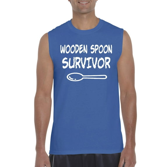 Normal is Boring - Men's Graphic T-Shirt Sleeveless, up to Men Size 3XL - Wooden Spoon Survivor