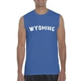thumbnail image 1 of Normal is Boring - Men's Graphic T-Shirt Sleeveless, up to Men Size 3XL - Wyoming, 1 of 2
