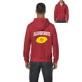 thumbnail image 1 of Normal is Boring - Men's Sweatshirt Full-Zip Pullover, up to Men Size 5XL - Albuquerque, 1 of 5