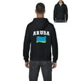 thumbnail image 1 of Normal is Boring - Men's Sweatshirt Full-Zip Pullover, up to Men Size 5XL - Aruba, 1 of 5