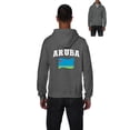 thumbnail image 1 of Normal is Boring - Men's Sweatshirt Full-Zip Pullover, up to Men Size 5XL - Aruba, 1 of 5