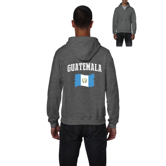 NIB - Men's Sweatshirt Full-Zip Pullover - Guatemala