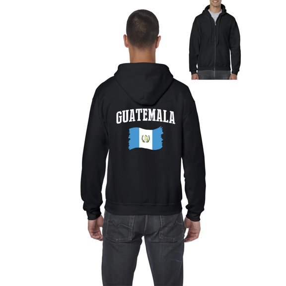 NIB - Men's Sweatshirt Full-Zip Pullover - Guatemala