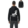 thumbnail image 1 of Normal is Boring - Men's Sweatshirt Full-Zip Pullover, up to Men Size 5XL - Lung Cancer, 1 of 5