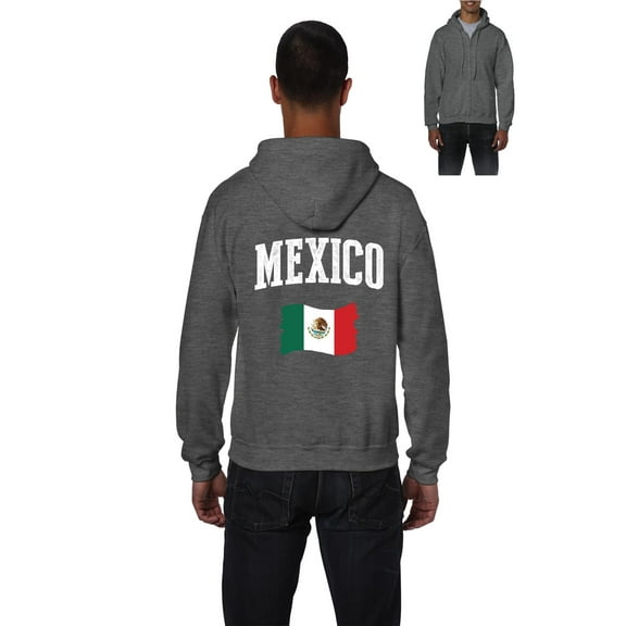 NIB - Men's Sweatshirt Full-Zip Pullover - Mexico