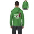thumbnail image 1 of NIB - Men's Sweatshirt Full-Zip Pullover - Myeloma Cancer, 1 of 5