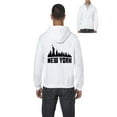 thumbnail image 1 of Normal is Boring - Men's Sweatshirt Full-Zip Pullover, up to Men Size 5XL - New York City, 1 of 5