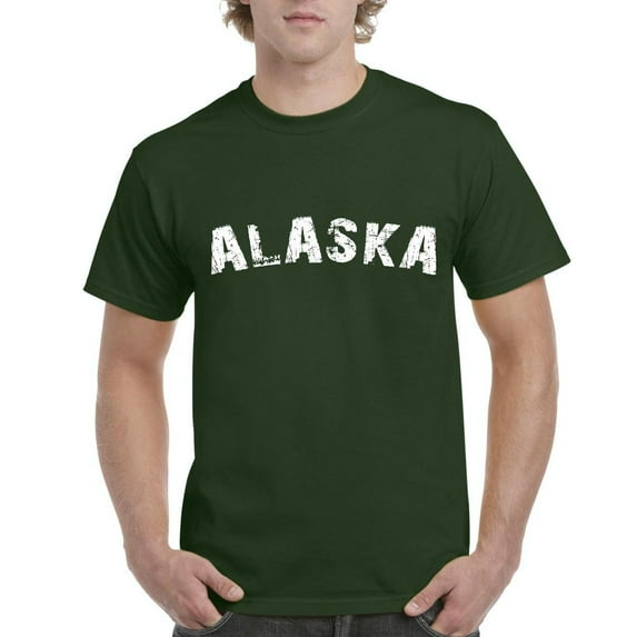 Normal is Boring - Men's T-Shirt Short Sleeve, up to Men Size 5XL - Alaska