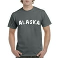 thumbnail image 1 of Normal is Boring - Men's T-Shirt Short Sleeve, up to Men Size 5XL - Alaska, 1 of 5