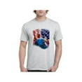 thumbnail image 1 of Normal is Boring - Men's T-Shirt Short Sleeve, up to Men Size 5XL - American Flag 4th of July, 1 of 5