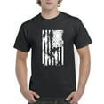thumbnail image 1 of NIB - Men's T-Shirt Short Sleeve - American Flag 4th of July, 1 of 5