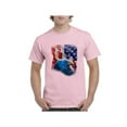 thumbnail image 1 of Normal is Boring - Men's T-Shirt Short Sleeve, up to Men Size 5XL - American Flag 4th of July, 1 of 5