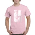 thumbnail image 1 of Normal is Boring - Men's T-Shirt Short Sleeve, up to Men Size 5XL - American Flag 4th of July, 1 of 5