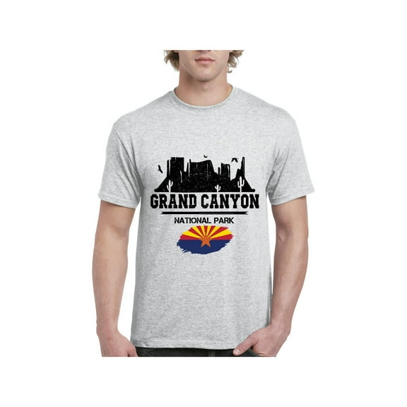 Normal is Boring - Men's T-Shirt Short Sleeve, up to Men Size 5XL - Arizona Grand Canyon National Park