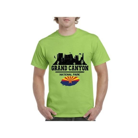 NIB - Men's T-Shirt Short Sleeve - Arizona Grand Canyon National Park