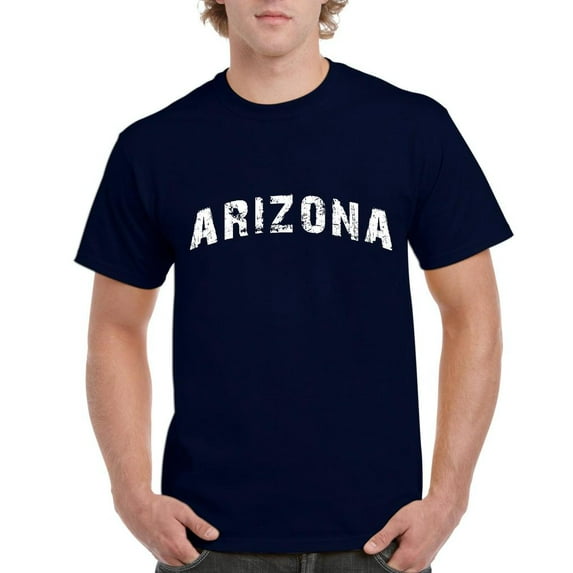 Normal is Boring - Men's T-Shirt Short Sleeve, up to Men Size 5XL - Arizona