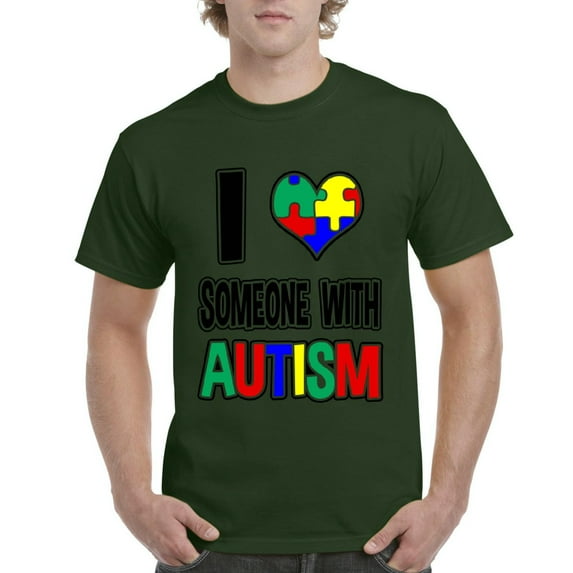 Normal is Boring - Men's T-Shirt Short Sleeve, up to Men Size 5XL - Autism Awareness