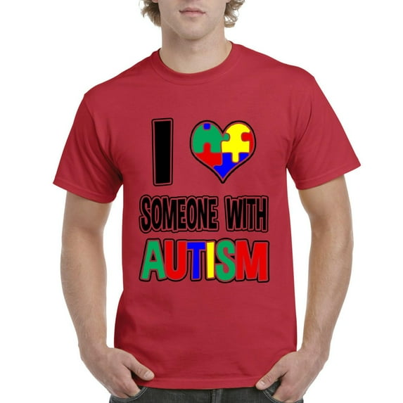 Normal is Boring - Men's T-Shirt Short Sleeve, up to Men Size 5XL - Autism Awareness