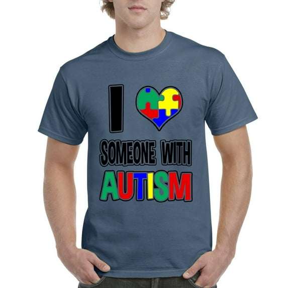 Normal is Boring - Men's T-Shirt Short Sleeve, up to Men Size 5XL - Autism Awareness