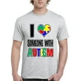 thumbnail image 1 of Normal is Boring - Men's T-Shirt Short Sleeve, up to Men Size 5XL - Autism Awareness, 1 of 5