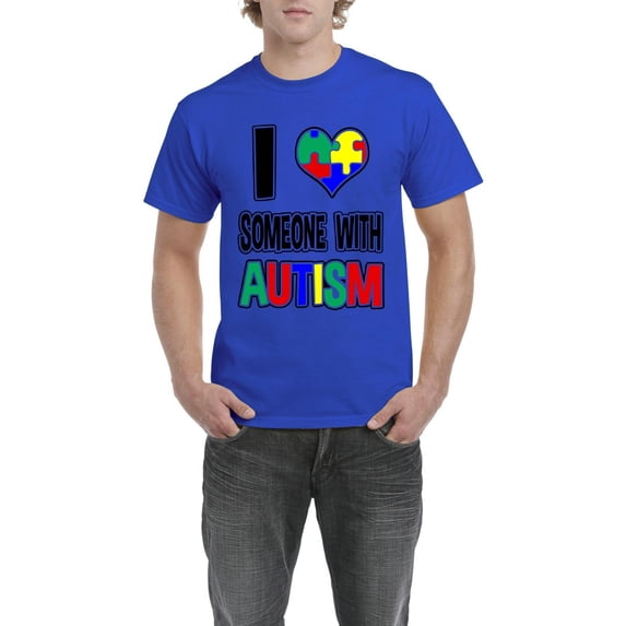 Normal is Boring - Men's T-Shirt Short Sleeve, up to Men Size 5XL - Autism Awareness