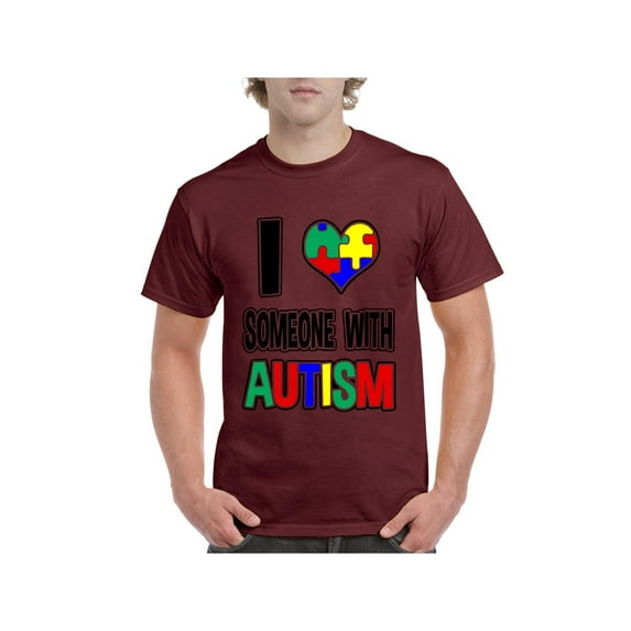 Normal is Boring - Men's T-Shirt Short Sleeve, up to Men Size 5XL - Autism Awareness