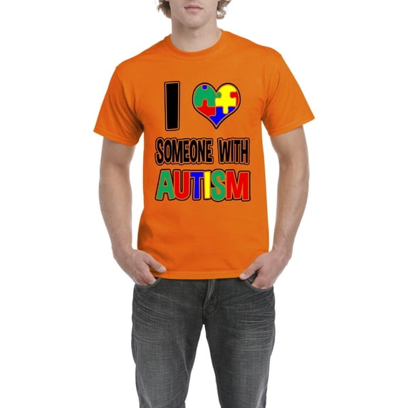 Normal is Boring - Men's T-Shirt Short Sleeve, up to Men Size 5XL - Autism Awareness