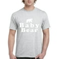 thumbnail image 1 of NIB - Men's T-Shirt Short Sleeve - Baby Bear, 1 of 3