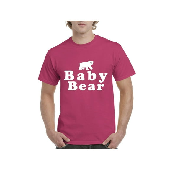 Normal is Boring - Men's T-Shirt Short Sleeve, up to Men Size 5XL - Baby Bear