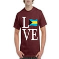 thumbnail image 1 of Normal is Boring - Men's T-Shirt Short Sleeve, up to Men Size 5XL - Bahamas, 1 of 5
