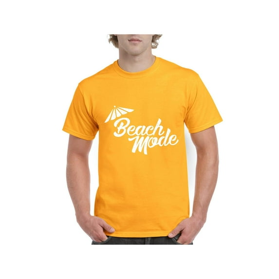 NIB - Men's T-Shirt Short Sleeve - Beach