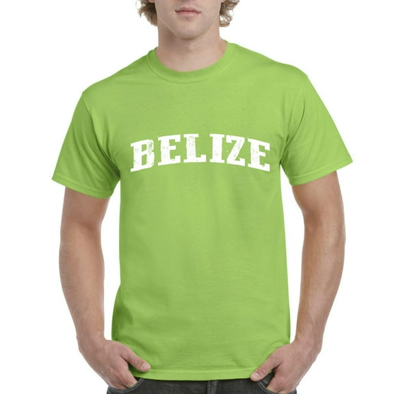 NIB - Men's T-Shirt Short Sleeve - Belize