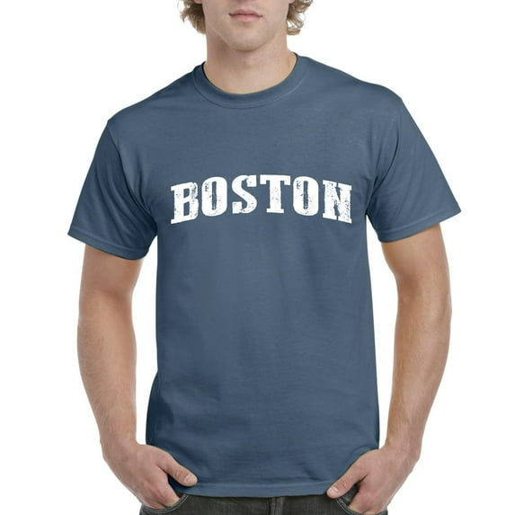 Normal is Boring - Men's T-Shirt Short Sleeve, up to Men Size 5XL - Boston