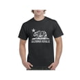 thumbnail image 1 of Normal is Boring - Men's T-Shirt Short Sleeve, up to Men Size 5XL - California Bear, 1 of 5