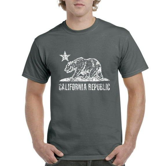 Normal is Boring - Men's T-Shirt Short Sleeve, up to Men Size 5XL - California Bear