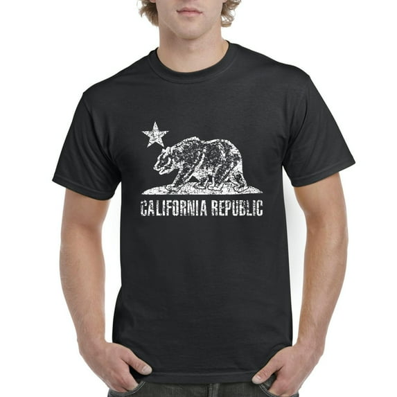 NIB - Men's T-Shirt Short Sleeve - California Bear