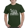 thumbnail image 1 of Normal is Boring - Men's T-Shirt Short Sleeve, up to Men Size 5XL - California Bear, 1 of 5