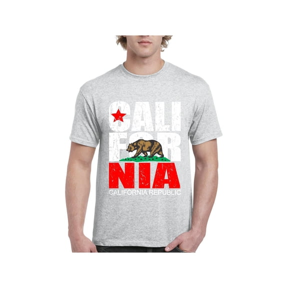 Normal is Boring - Men's T-Shirt Short Sleeve, up to Men Size 5XL - California Cali