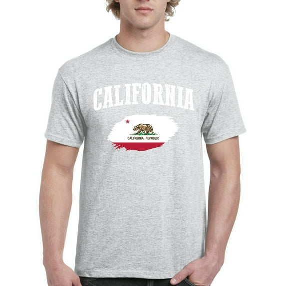 NIB - Men's T-Shirt Short Sleeve - California Cali