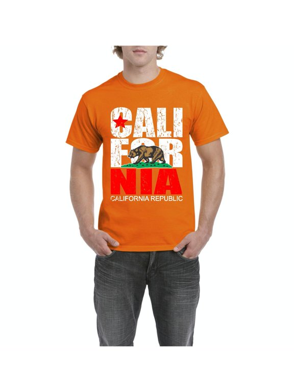 Normal is Boring - Men's T-Shirt Short Sleeve, up to Men Size 5XL - California Cali