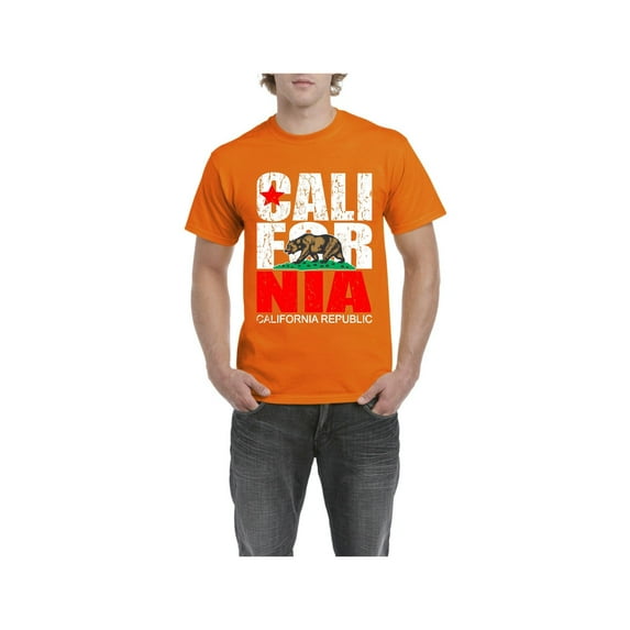 Normal is Boring - Men's T-Shirt Short Sleeve, up to Men Size 5XL - California Cali