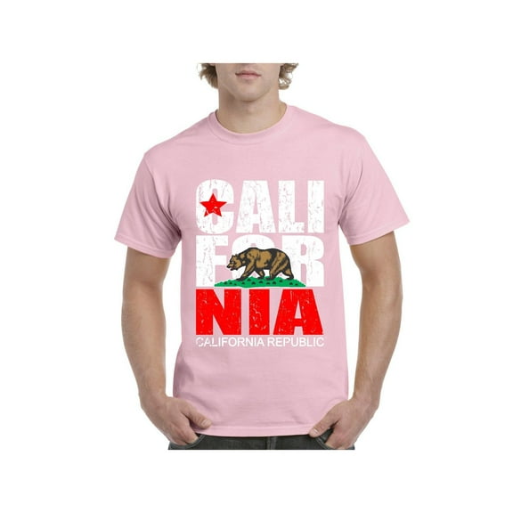 Normal is Boring - Men's T-Shirt Short Sleeve, up to Men Size 5XL - California Cali