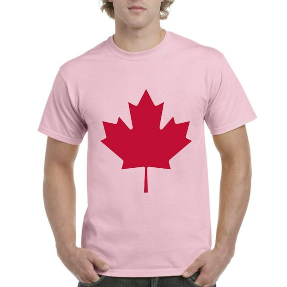 NIB - Men's T-Shirt Short Sleeve - Canada Leaf