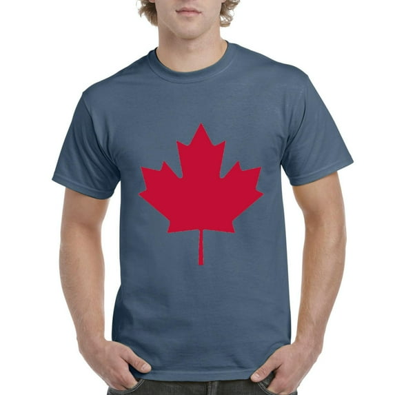 NIB - Men's T-Shirt Short Sleeve - Canada Leaf