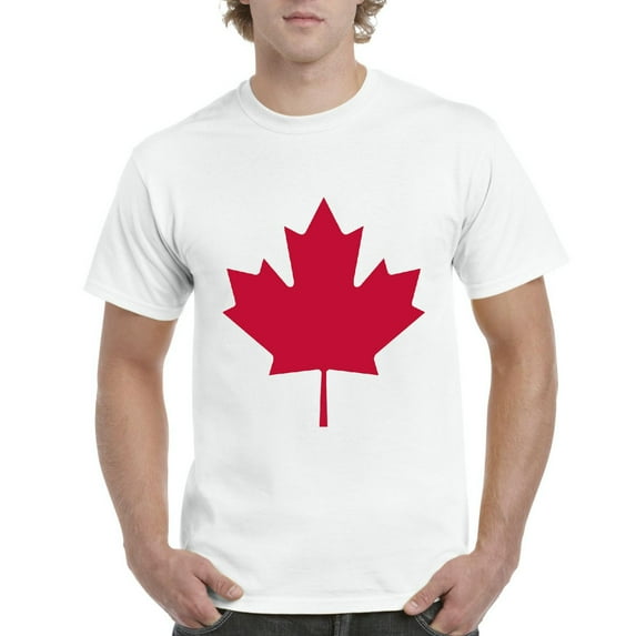 Normal is Boring - Men's T-Shirt Short Sleeve, up to Men Size 5XL - Canada Leaf