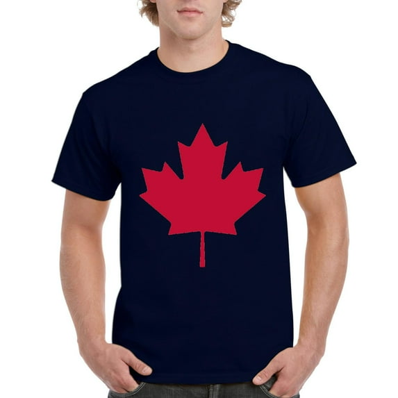 NIB - Men's T-Shirt Short Sleeve - Canada Leaf