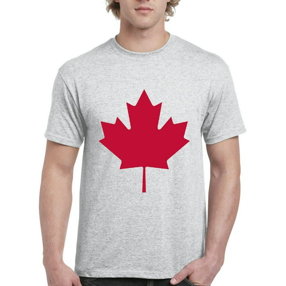 Normal is Boring - Men's T-Shirt Short Sleeve, up to Men Size 5XL - Canada Leaf