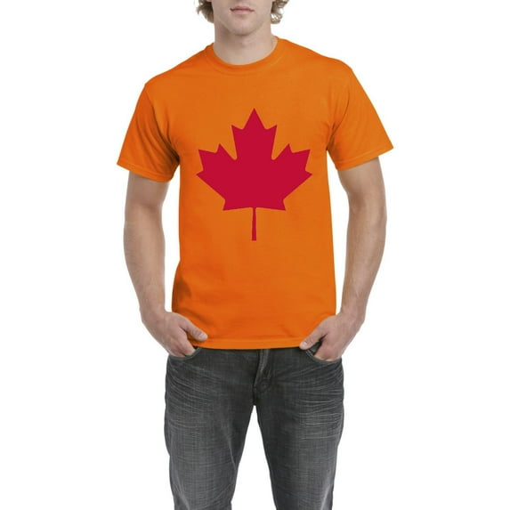 NIB - Men's T-Shirt Short Sleeve - Canada Leaf