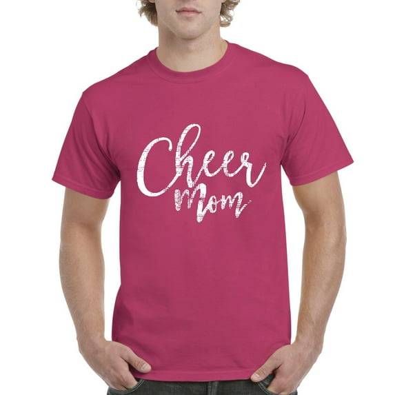 NIB - Men's T-Shirt Short Sleeve - Cheer Mom