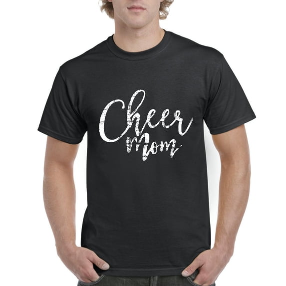 NIB - Men's T-Shirt Short Sleeve - Cheer Mom